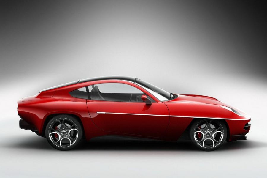  Alfa Romeo Disco Volante Concept 2012 года  (фото 44 из 45)